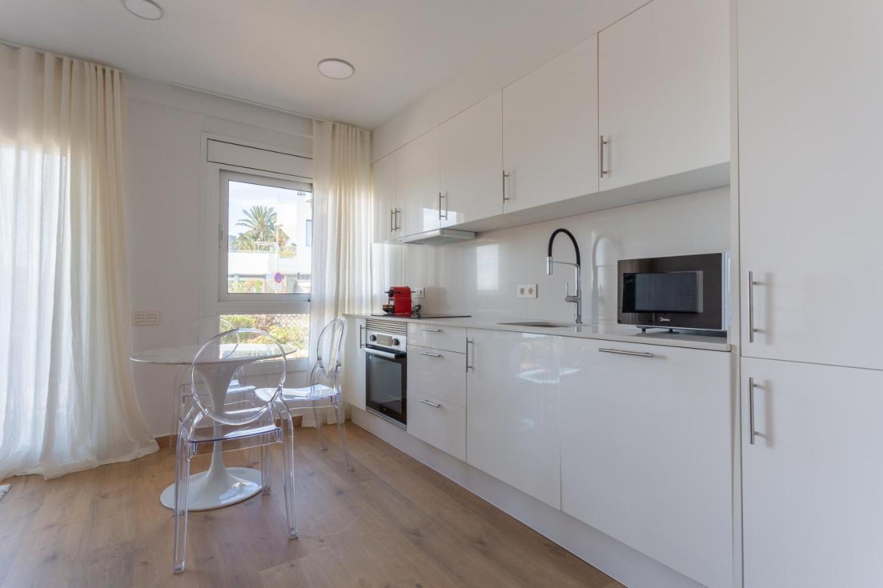 A Pie De Playa En Gava Mar! Apartment Exterior photo