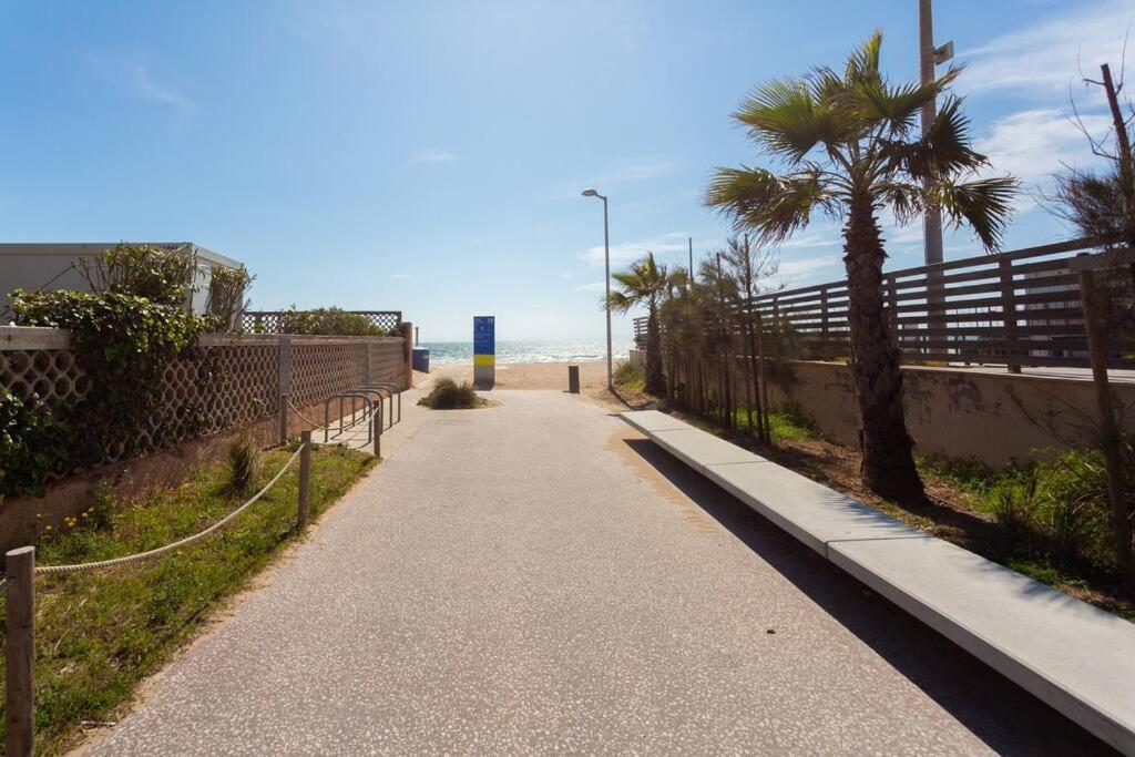 A Pie De Playa En Gava Mar! Apartment Exterior photo